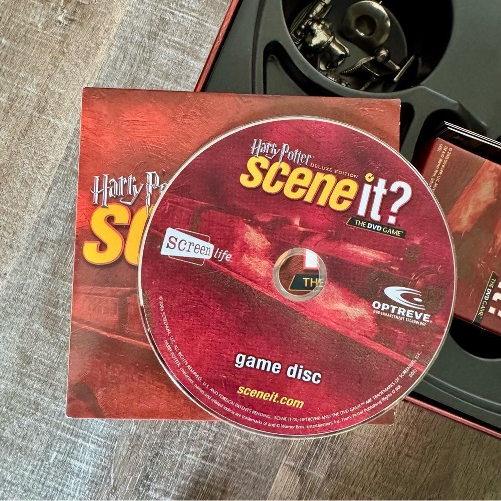 Harry Potter Scene It? Deluxe Edition DVD Game - Picture 4 of 5